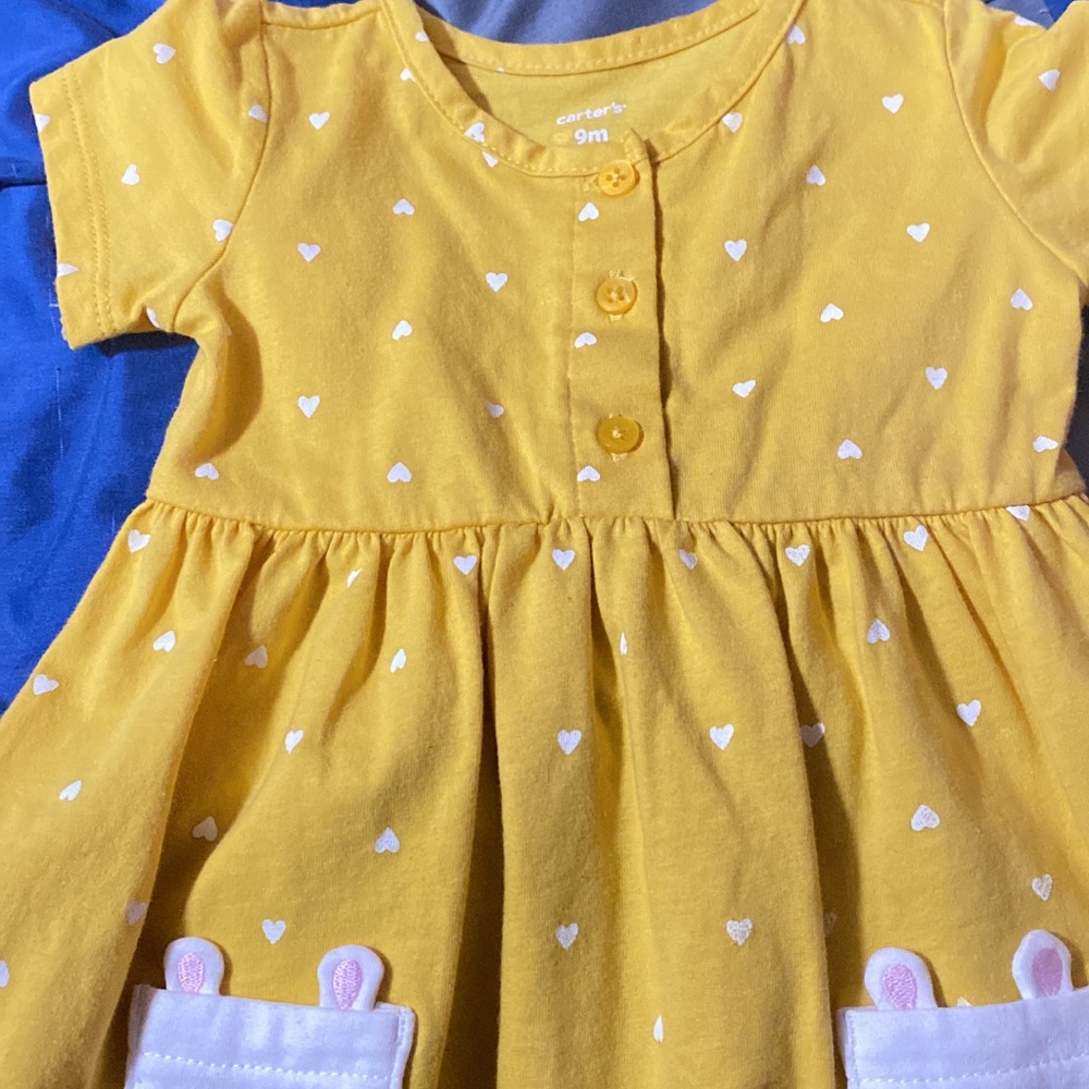 Caters dress 9 months